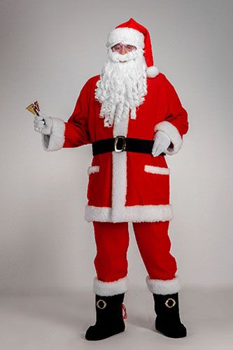 Santa Claus Cartoon Character